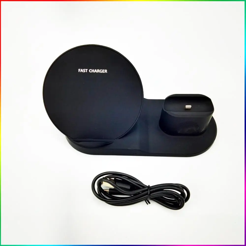 

3in1 Wireless Fast Charger Pad Dock for Samsung