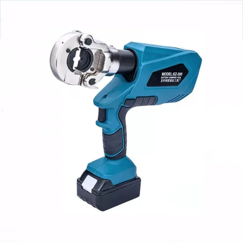 Portable Cable Terminal Crimping Tool For Wire Construction Of EZ-400 Cast Steel Crimping Line Using Electric Hydraulic Pliers 6