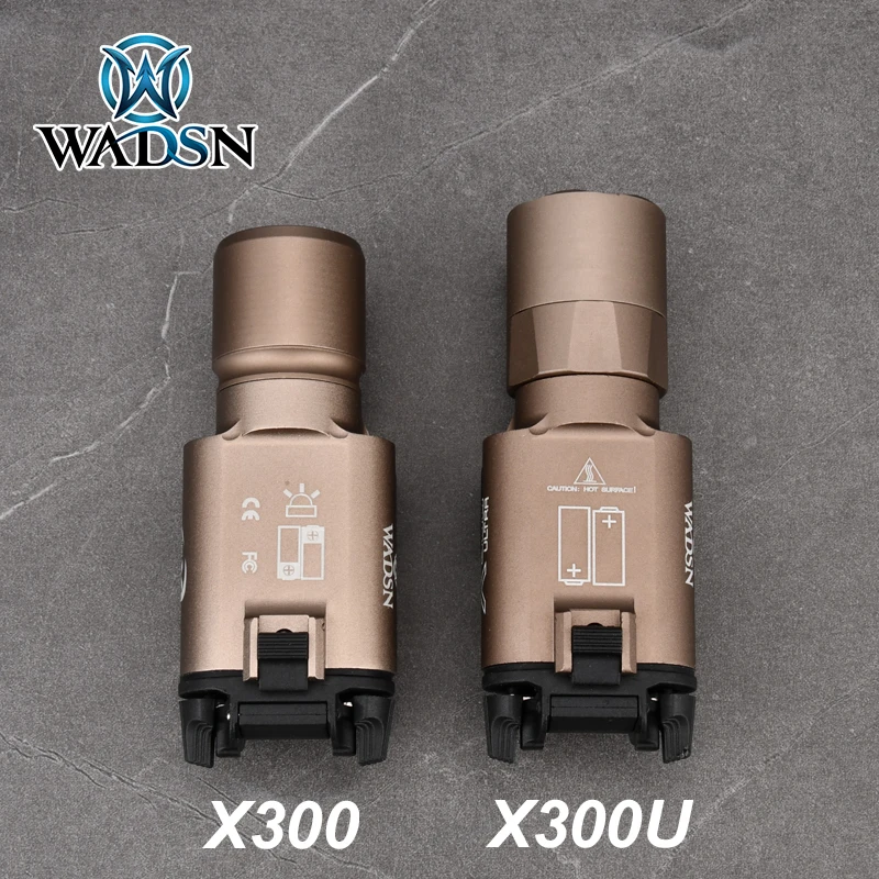 WADSN Tactical X300U Surefir X300 Ultra XH35 XU35Tactical
