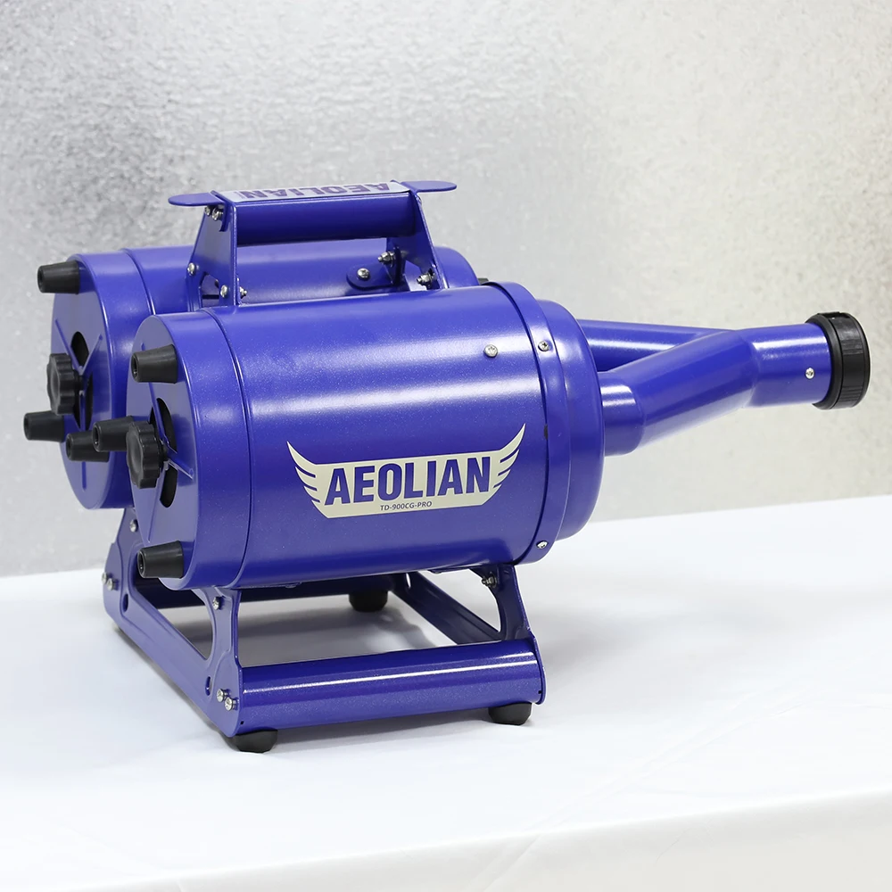Multifunctional Blower with Adjustable Speed, Temperature Dependent, Pet Dryer