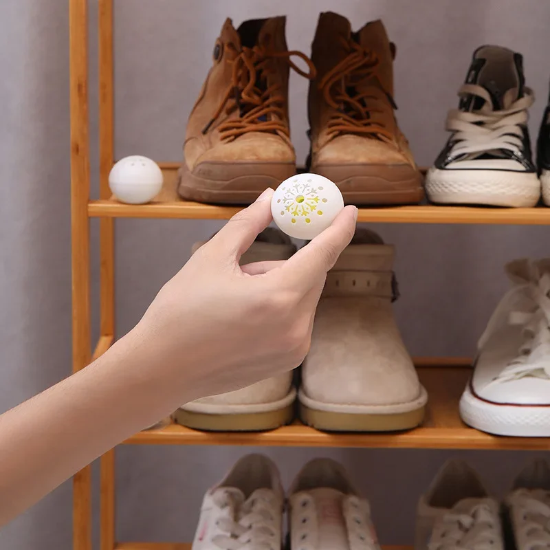 Deodorant Freshener Balls for Shoes Multifunction Tea Scent Fresheners 12/1Pcs Home Shoes Closet Toilet Fresh Deodorization Ball shoe deodorizer,shoe deodorant balls