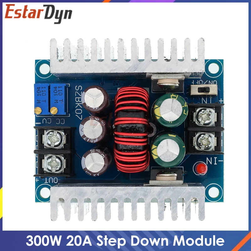 Netzteil 15 V XL4015 Step-Down Modul 5A – Ladegerät Für Lithium Akkus, CC/CV Netzteil & LED-Treiber Spannungswandler 5v
