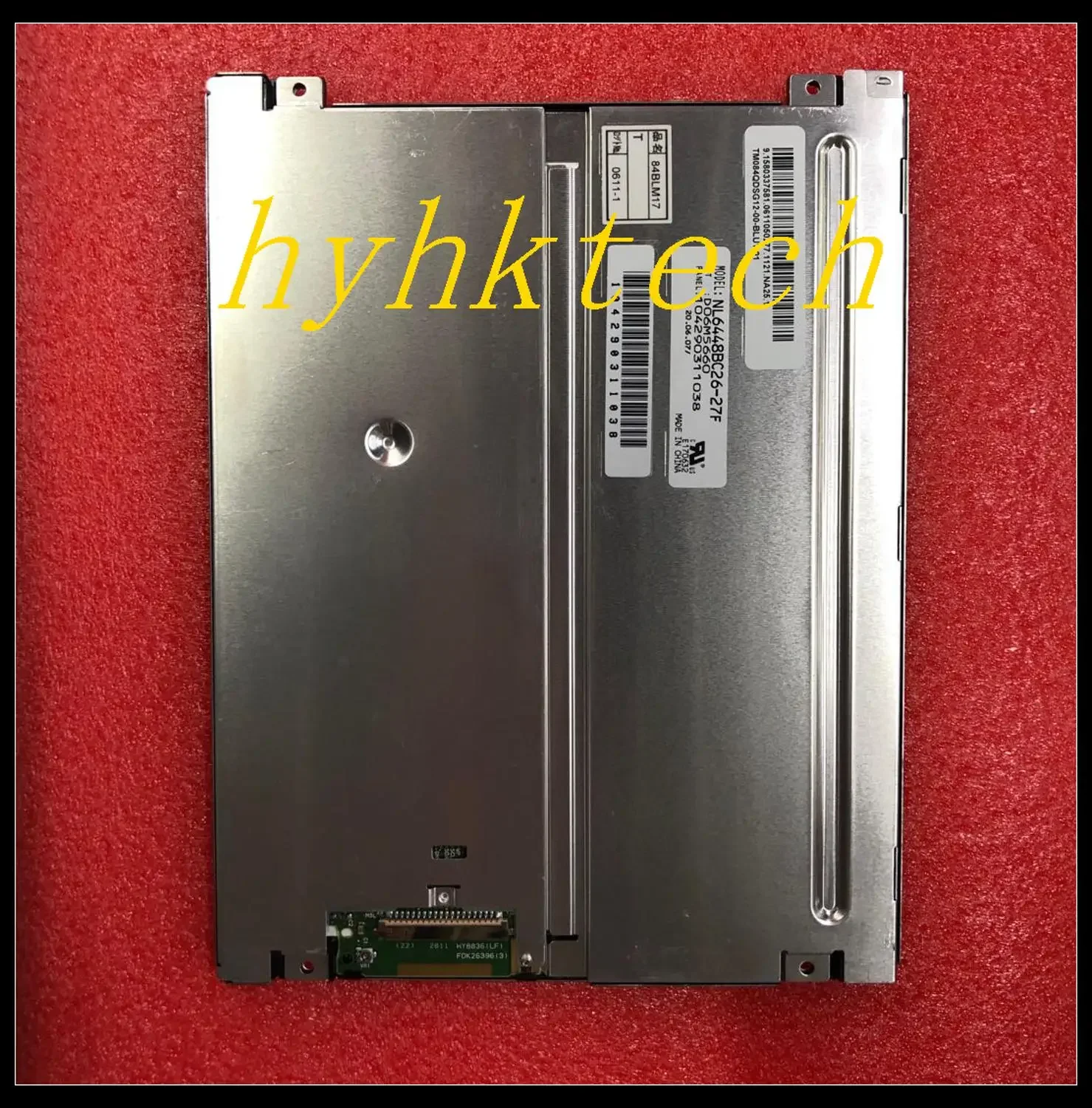 NL6448BC26-27 NL6448BC26-27F NLT 8.4인치 오리지널 LCD 패널, 640*480, 배송 전 100% 테스트 완료