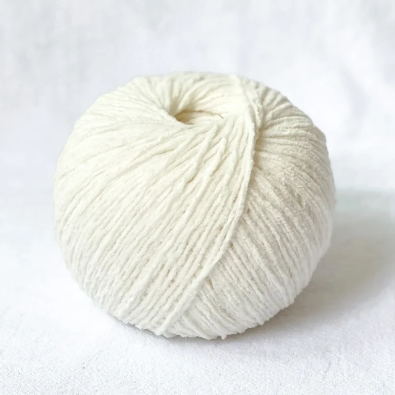 2mm Fluffy Cotton Fine Chenille Matte 50g DIY Hand Crochet Doll Knitting Doll Edelweiss Gold Velvet Wool Knitting Sweater Shoes 6