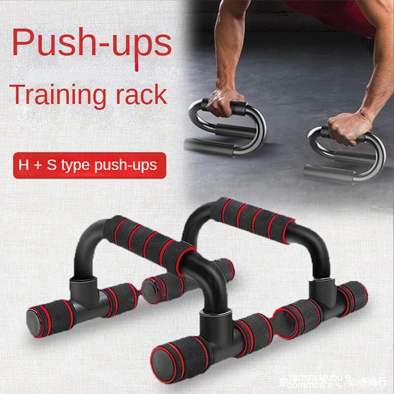 Push Up Bars Home Workout Rack Exercise Stand Fitness Equipment Foam