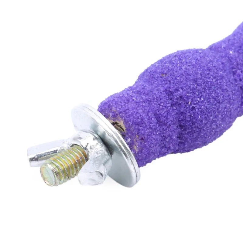 Pet Paw Grinding Stick Bird Parakeet Parrot Toy Bird Toy Grinder Grinding Rod Gripper Pet Supplies Bird Grinding Claw Toys 6