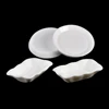 10Pcs/set Durable Mini Food White Dishes Tableware Miniature Doll House Accessories Dollhouse Trays Plates Doll Kitchen Toys 3
