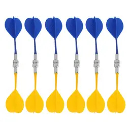 Premium Safety Magnetic Darts Set - 12 Pieces (Blue Yellow)
