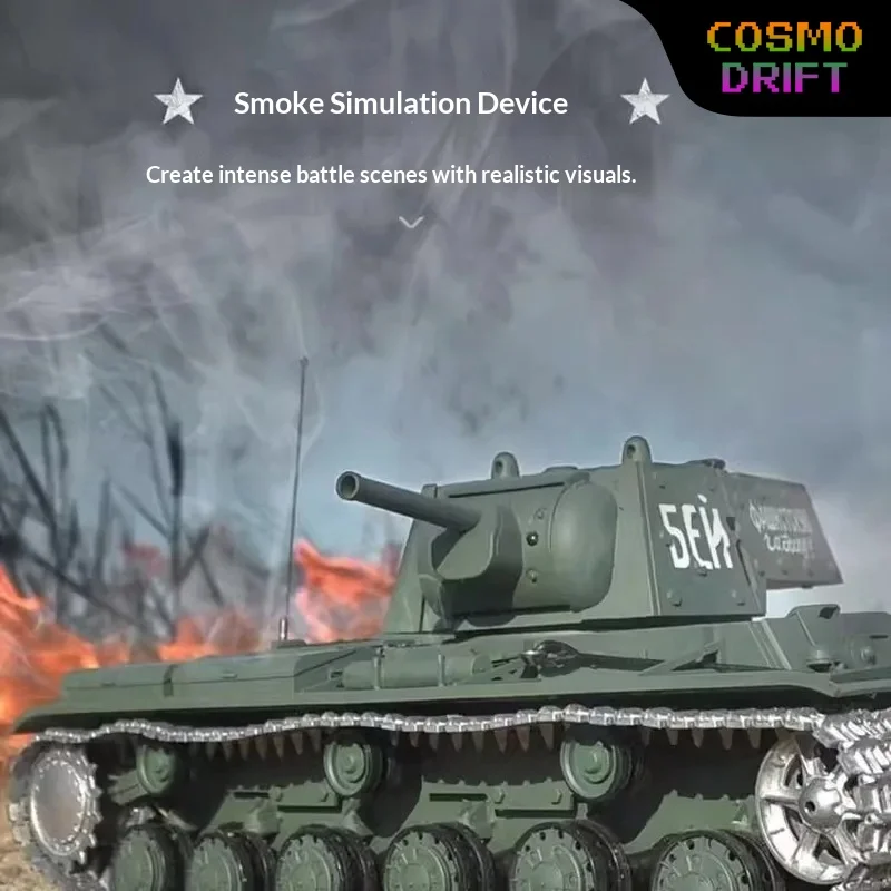 헝롱 3878 합금 원격 조종 탱크 발사 가능 충전식 전동 군사 모형, 애호가를 위..