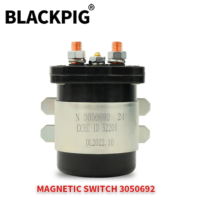 Relè Generatore Diesel 24V Relè Di Avviamento Motore Interruttore Magnetico 3050692