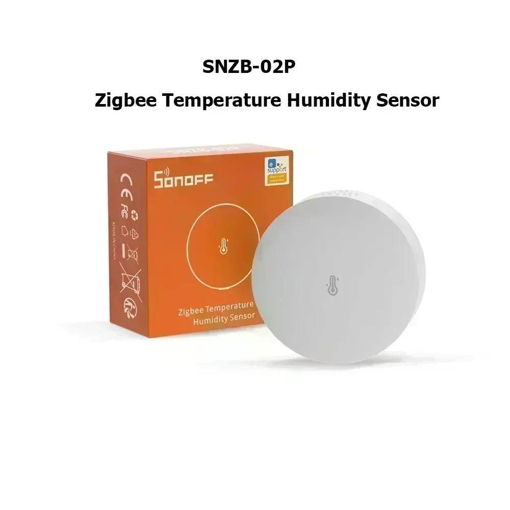 SONOFF SNZB1P/2P/3P/4P SNZB-05P Zigbee 누수 센서 ZbminiL2 SNZB-02D Zigbee 도어 윈도우 센서 온도 습도 센서