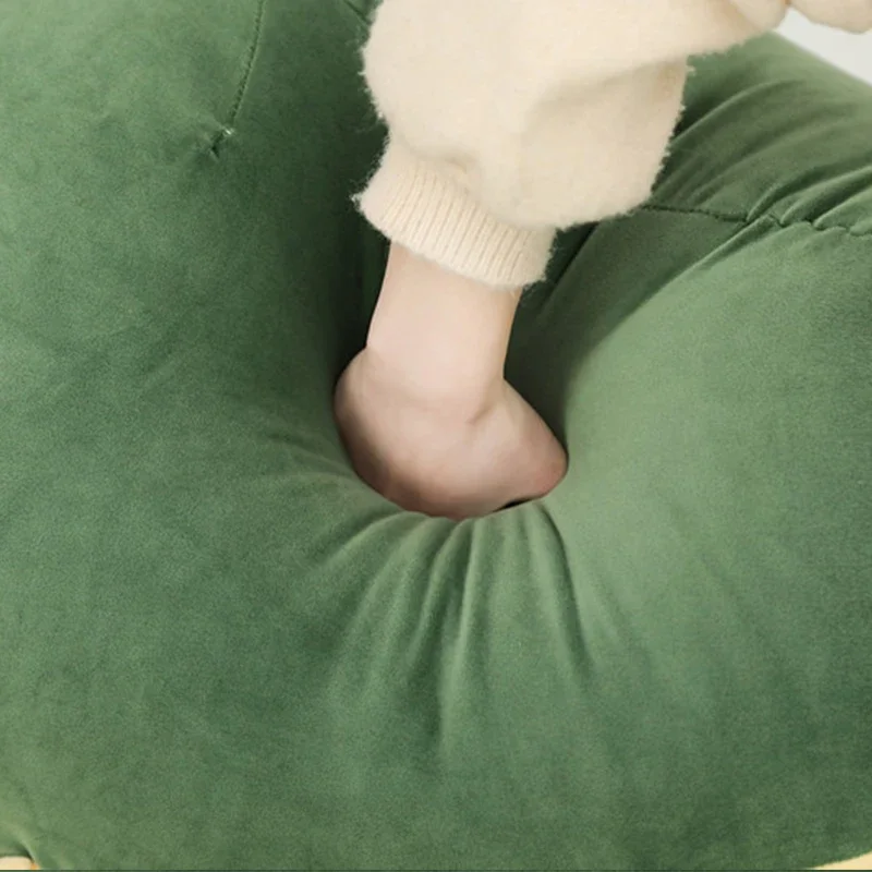 25 CM 귀여운 아보카도 박제 장난감 인형 과일 쿠션 베개 부드러운 플러시 어린이  소녀 생일 선물
