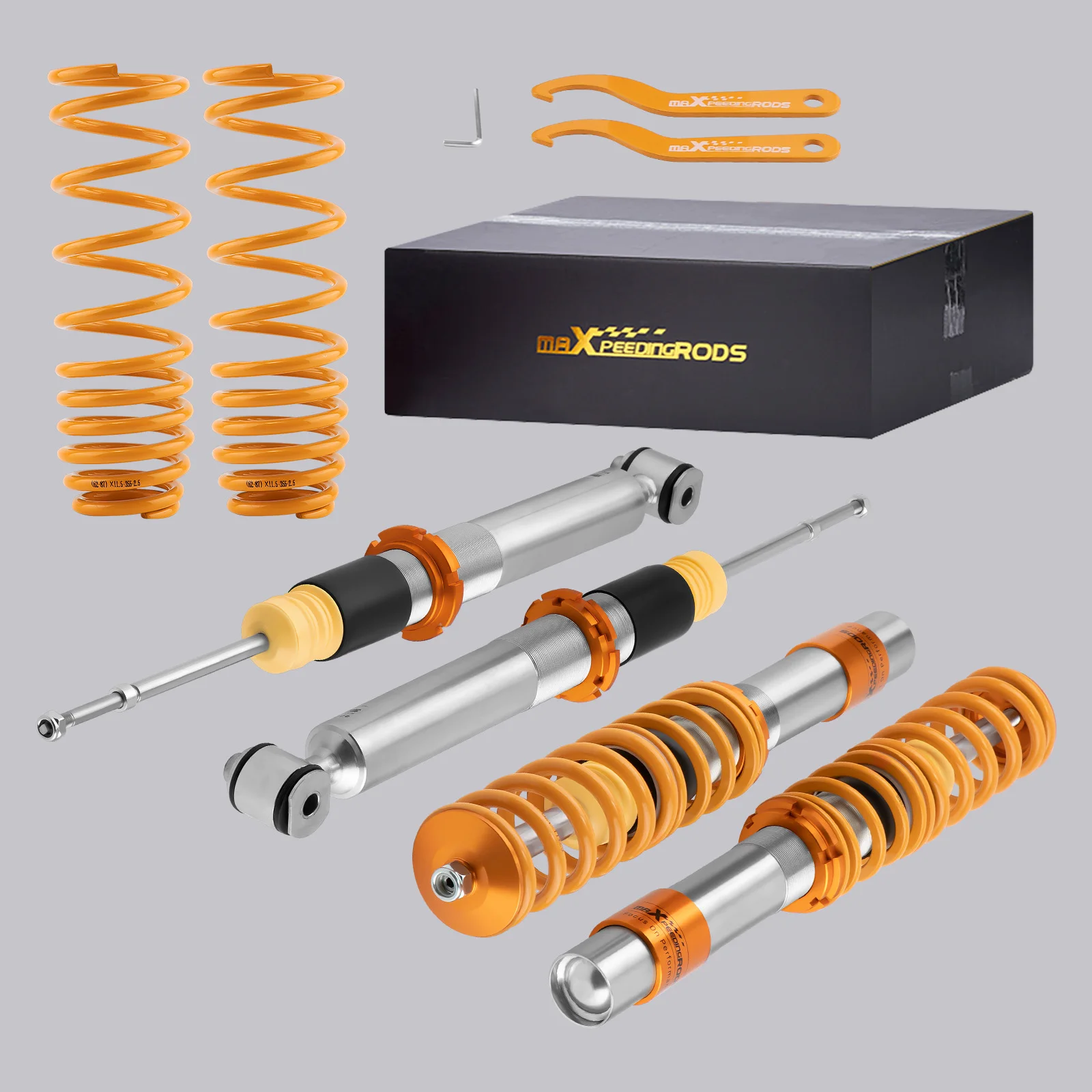 H&R Street Performance Coilover - E39 525I/ 528I/ 530I 1996-03 (50418-1) main image 1