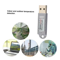 PCsensor USB Thermometer Temperature Sensor Data Logger Recorder for PC Laptop Upper and lower limit temperature alarm - Image 5