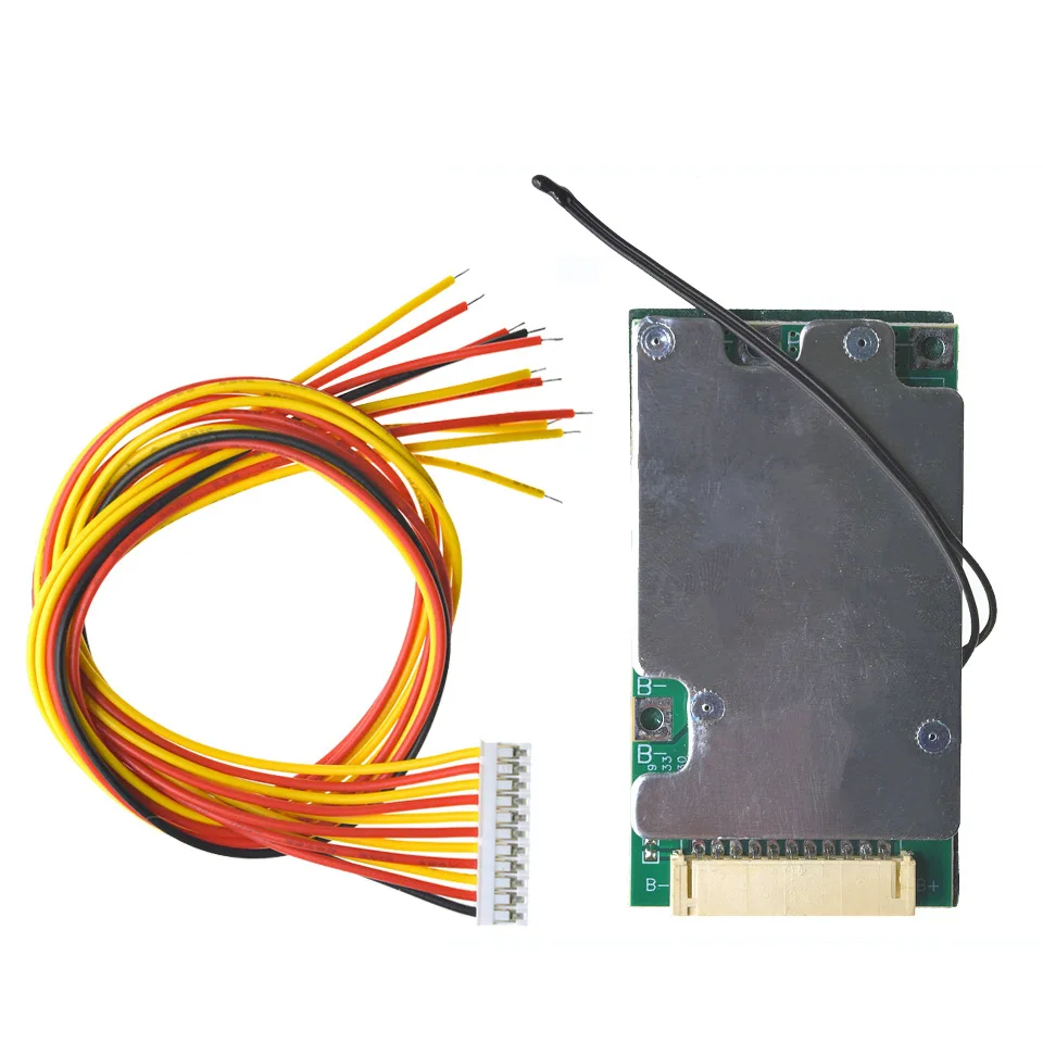 10S 36V 30A BMS 18650 Lithium-Batterie-Schutzplatine mit Temperaturkontrolle und gleichem Split-Port für E-Bike-Scooter