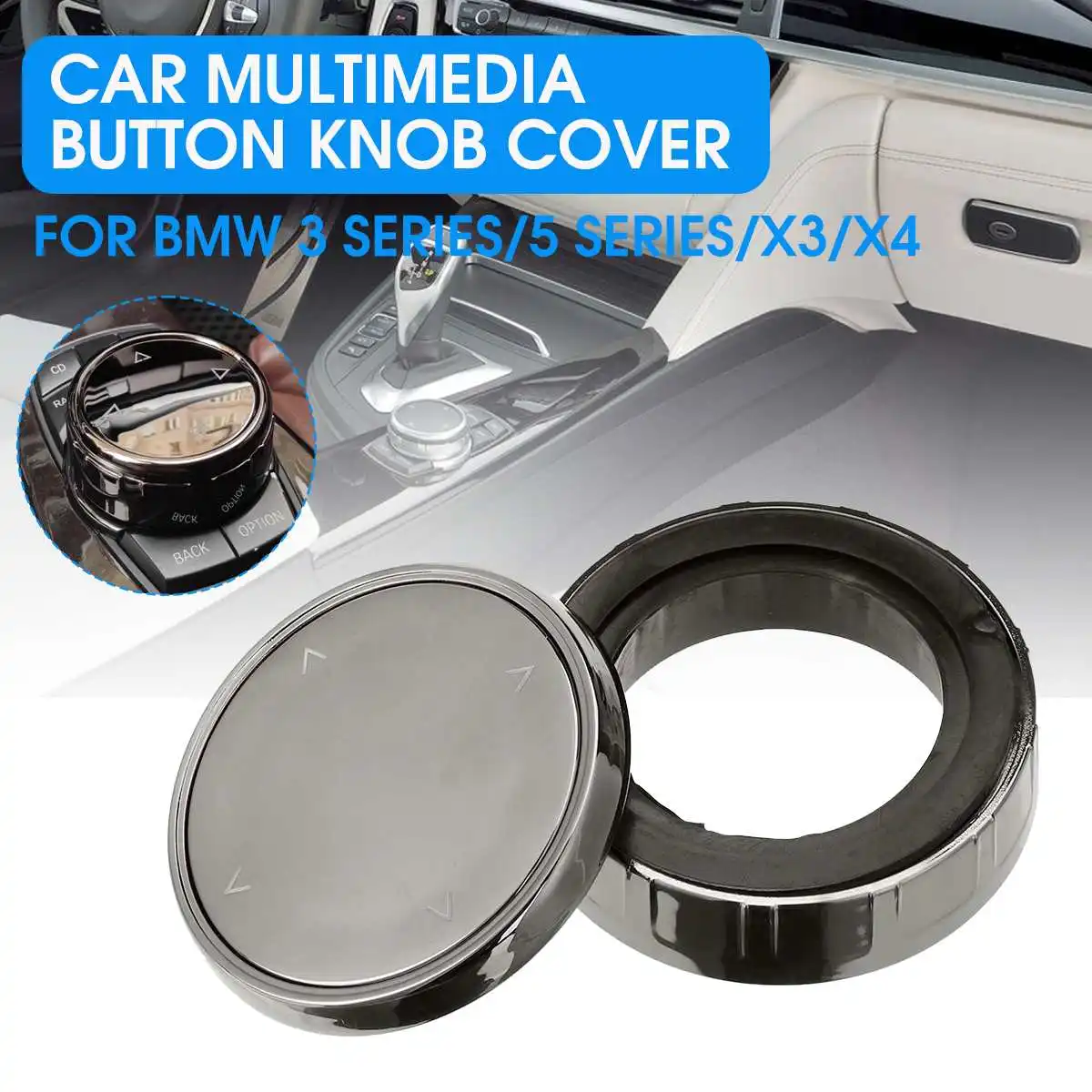

Автомобильная Мультимедийная кнопка для BMW X3 F25 X1 X4 F15 F161 2 3 5 Series