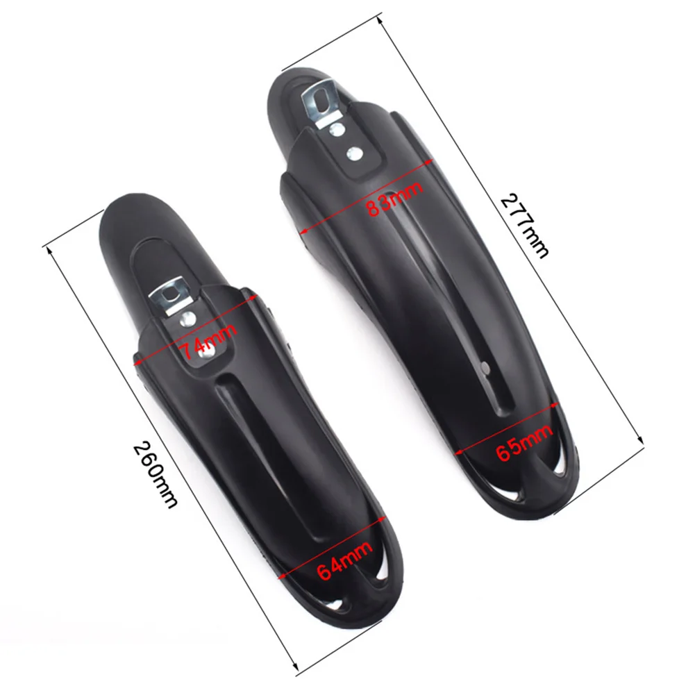 PVC Kids Bike Mudguards Set 2