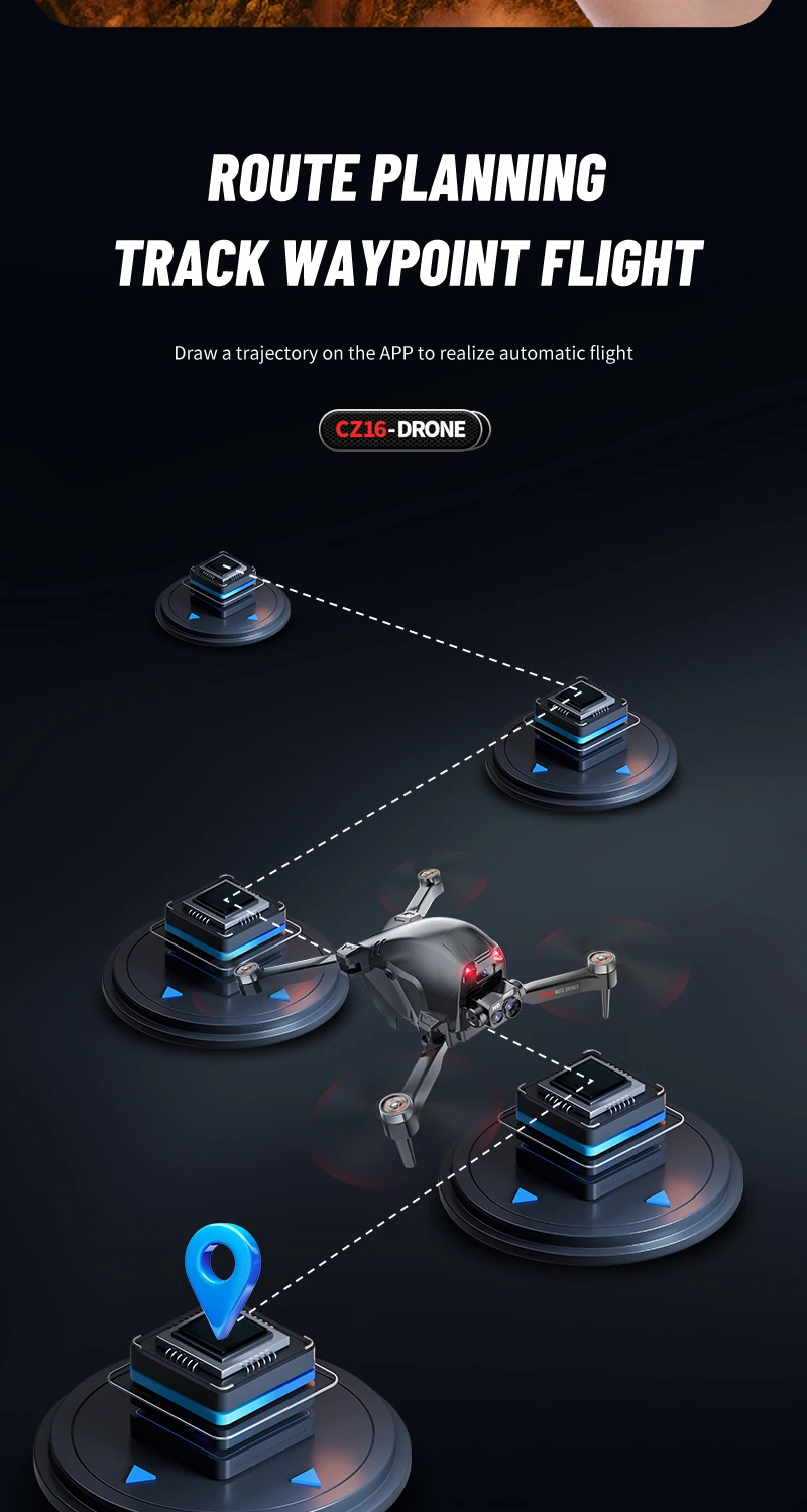 CZ16 Drone 8K