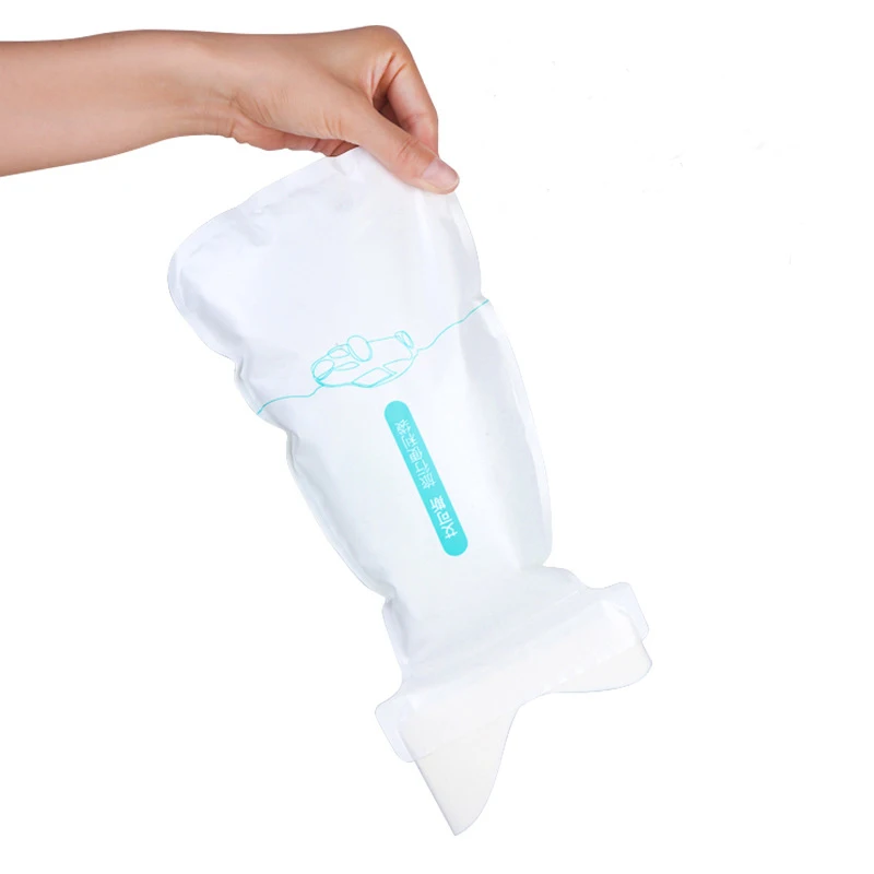 Emergency portable car Leak-proof Urine bags vomit bags mobile toilets Disposable handy unisex outdoors Mini WC 4Pcs/Pack 700ml disposable vomit bag,urine bag,disposable urine bag,disposable toilet bag