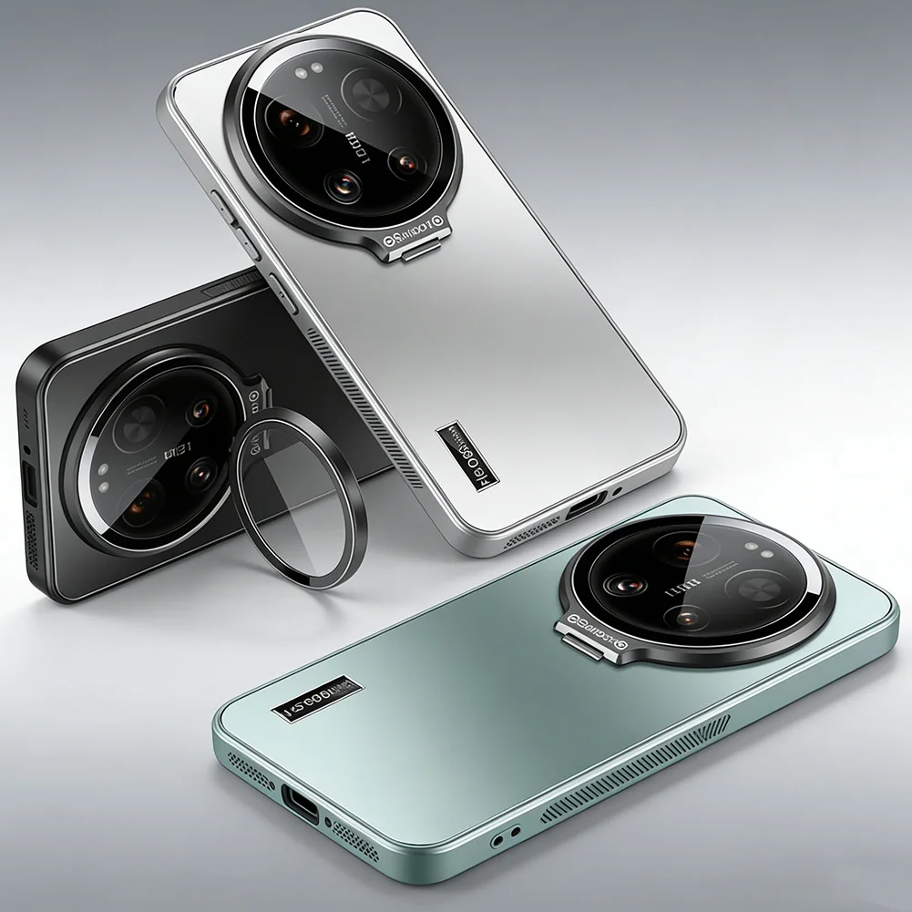 Fully Enveloped Retractable Glass Lens Protective Case Cover
