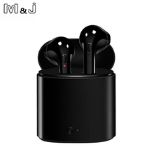  M&J i7s Mini 2 TWS Wireless Headphones Bluetooth 5.0 Earphone Matte Macaron Earbuds Handsfree With Mic Charging Box Headset 