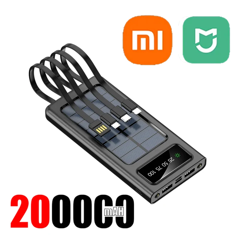 Black 200000mAH