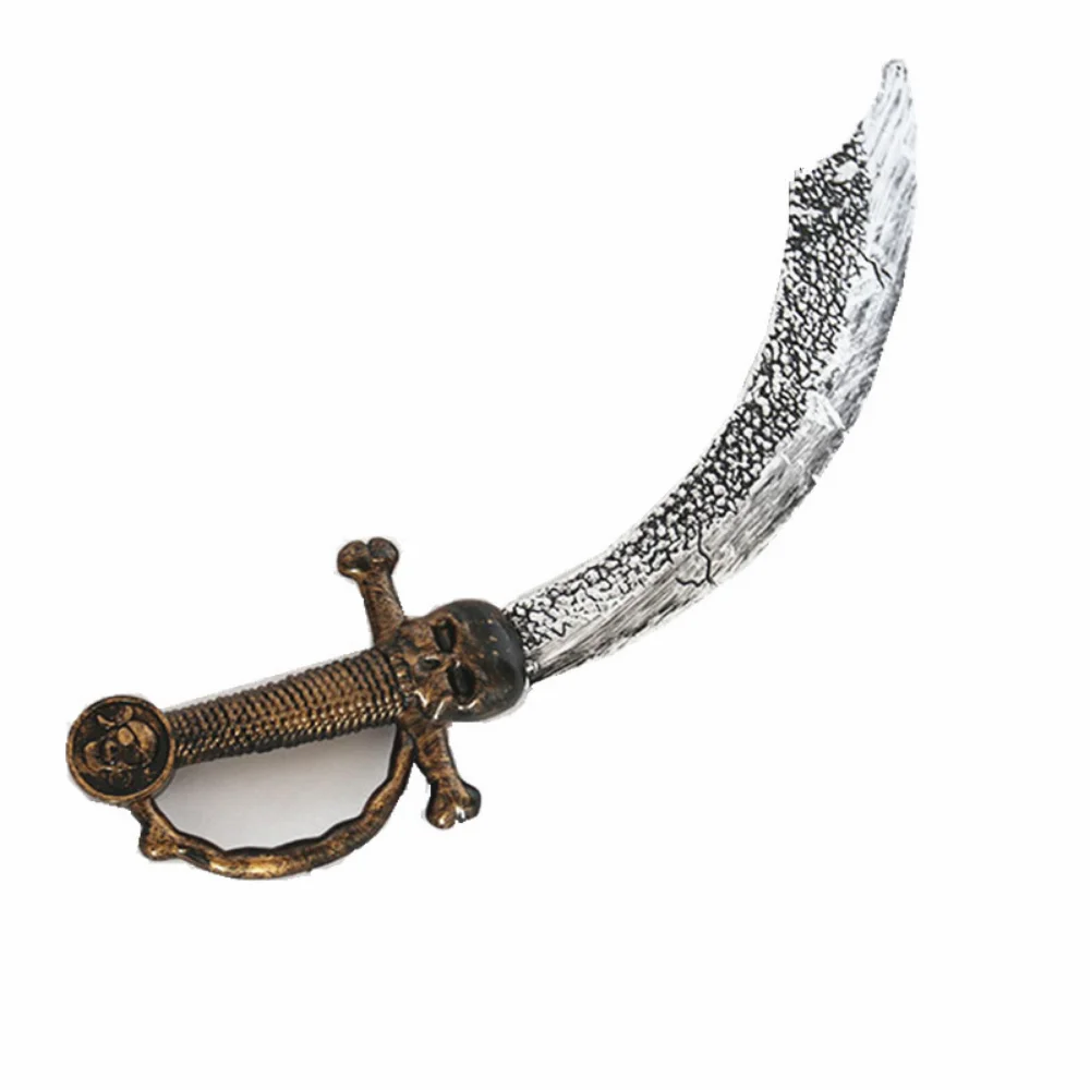 

Halloween Props Dance Simulation Pirate Knife Children's Cosplay Gift Toys