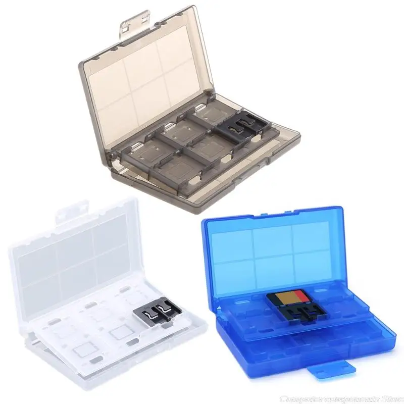 5x Clear Plastic Game Cartridge Case Dust Cover for nintendo GBC O14 20