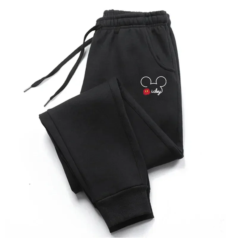 Womens Sweatpants Printing Fashion Trend Jogging Trousers Versatile Soft High Quality Street Elastic Waist Casual Pants S-3XL 3