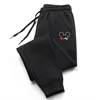Womens Sweatpants Printing Fashion Trend Jogging Trousers Versatile Soft High Quality Street Elastic Waist Casual Pants S-3XL 3