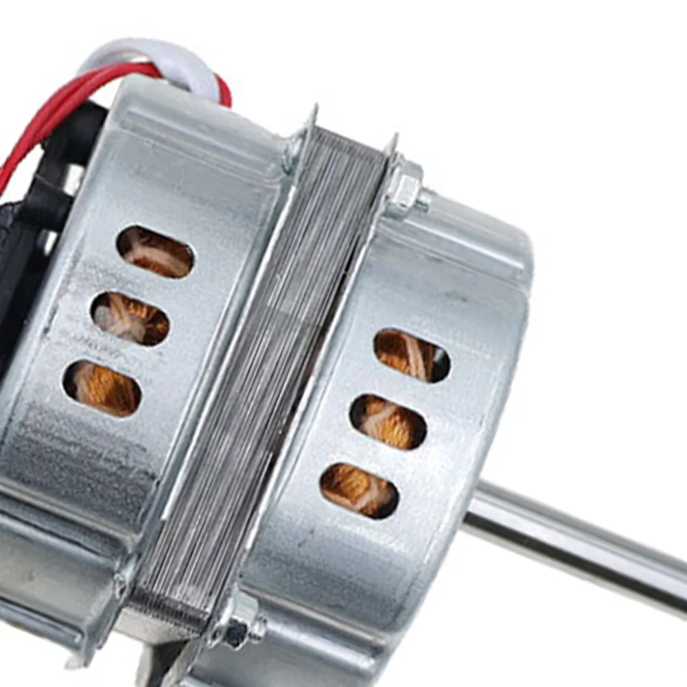 12-inch Fan Motor Replacement for FT-30 Table Floor Fans Metal Housing 10mm Mounting Plate 9mm Shaft 8mm Output