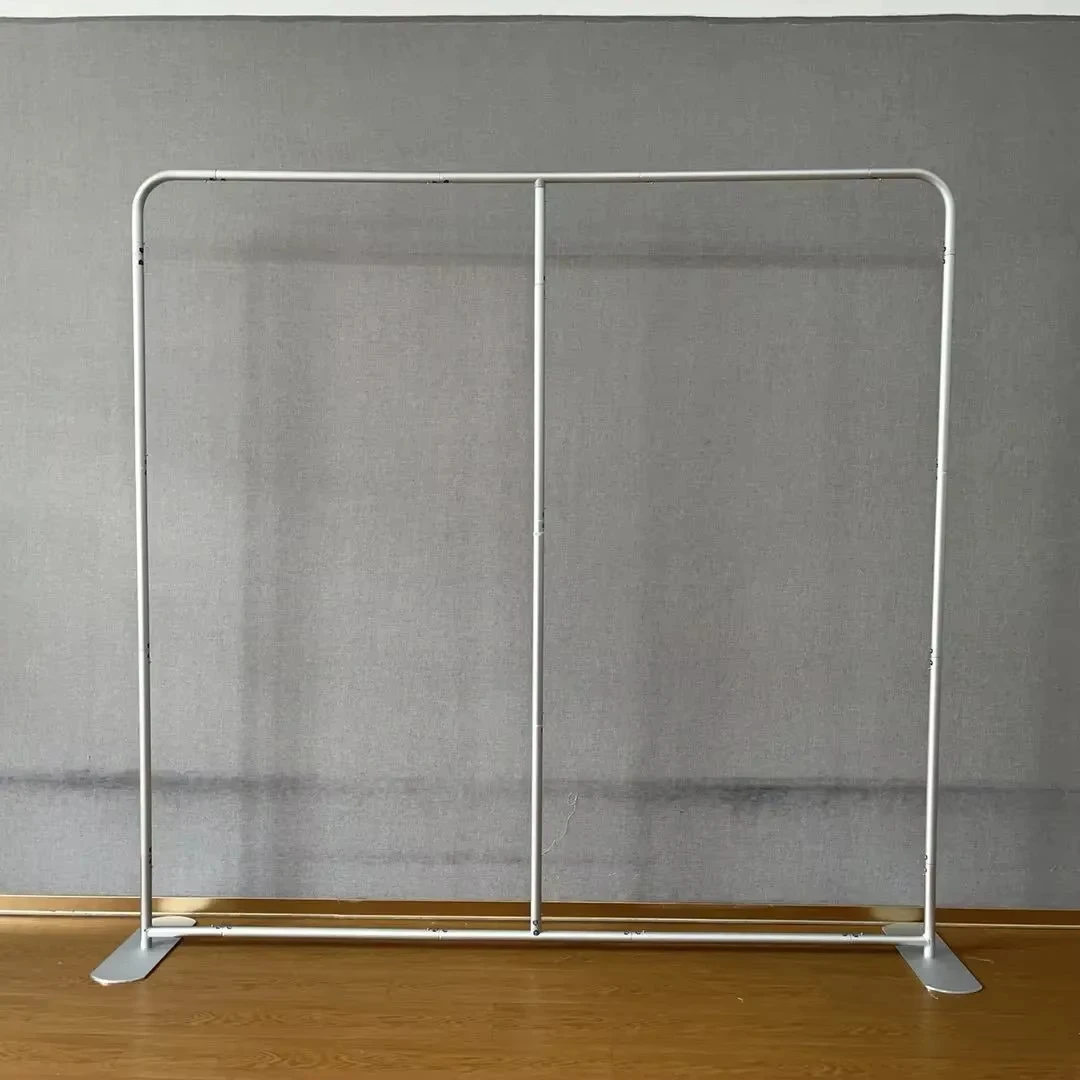 32mm Diameter Tubular Aluminum Frame with Oversized Base for Party Wedding Backdrop Stand Veil Stand Flower