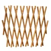 Handcrafted Large Natural Bamboo Trellis Fence Retractable Screen for Fencing Trellis & Gates 1