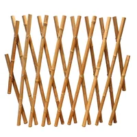 Handcrafted Large Natural Bamboo Trellis Fence Retractable Screen for Fencing Trellis & Gates 1