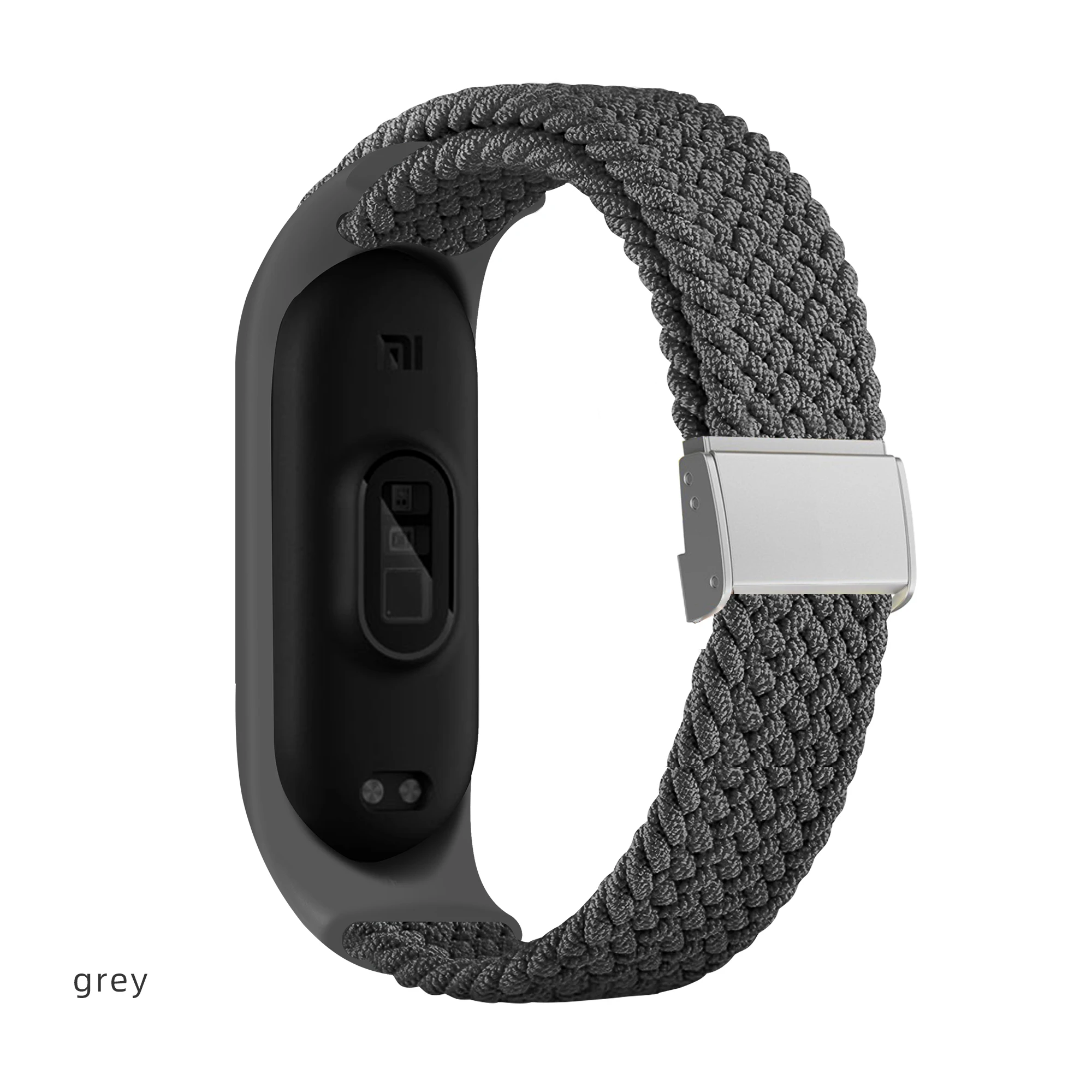 Braided Solo Loop Adjustable Nylon Bracelet Strap