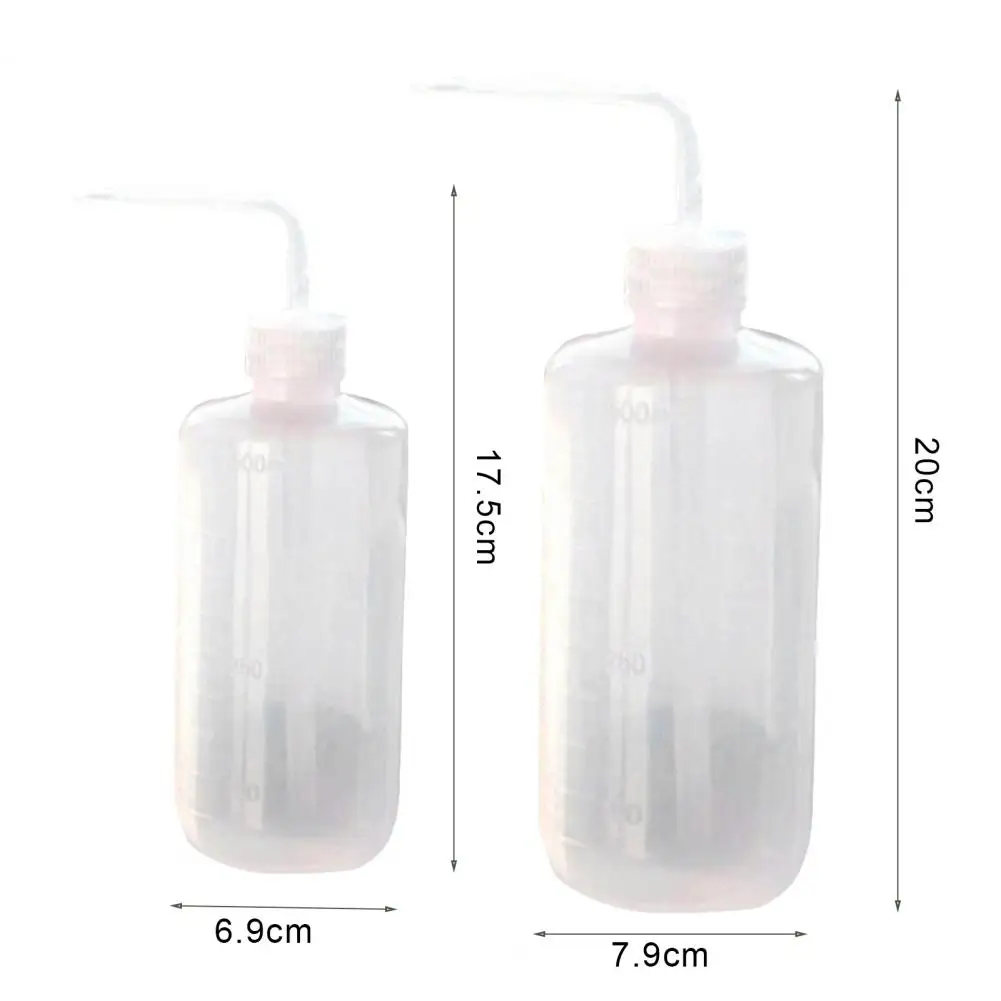 250/500ml Curved Spout Plastic Watering Can Squirt Squeeze Spray Bottle for Home Plants Watering Bottle Sauce Oil Dispenser spray bottle watering can plastic spray bottle