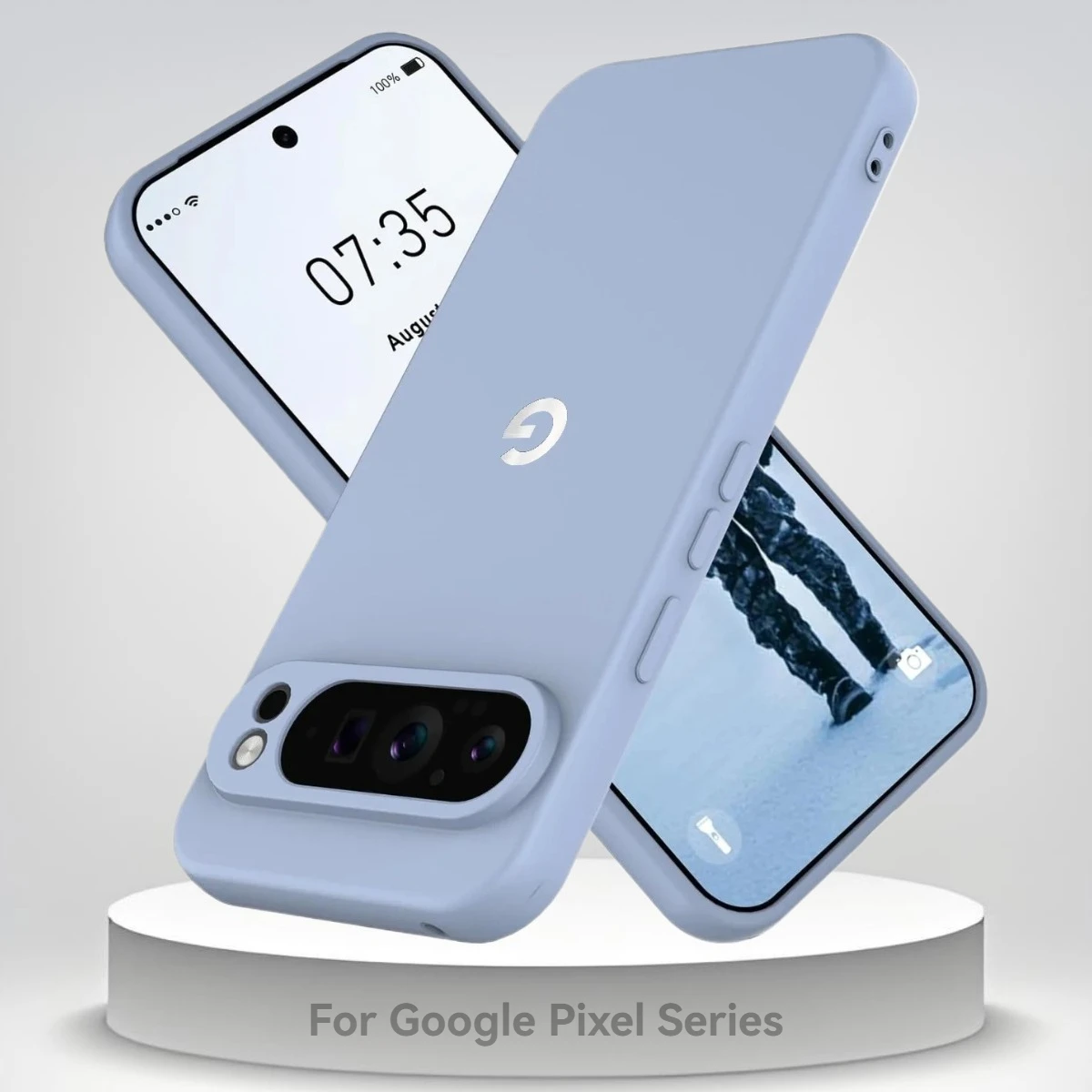รูปสินค้า เคสซิลิโคนนุ่มป้องกันกระแทก Google Pixel