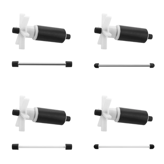 Replacement Impeller for Aquarium Canister Filter Microsystems Miniature Filter Impeller for Mini Pumps 2
