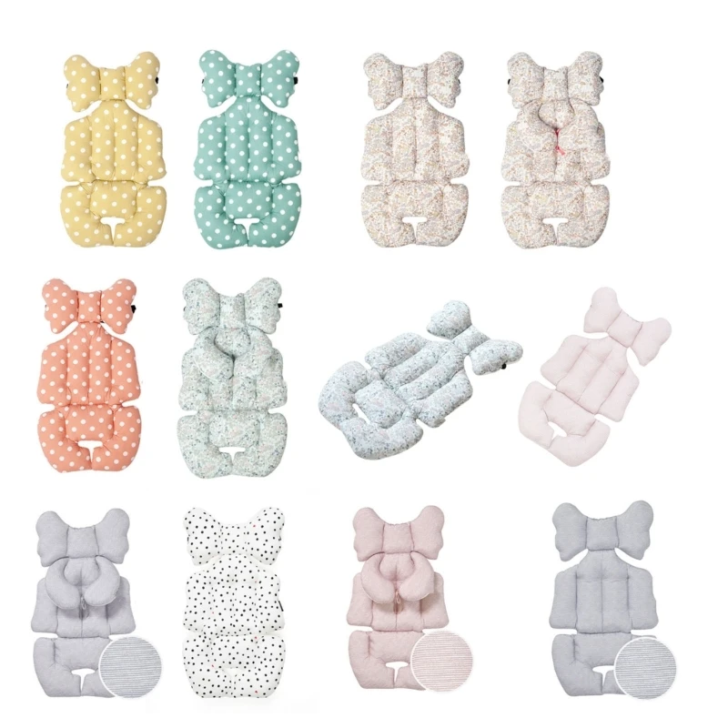 

Highchair Cushion Car Pushchair Diaper Pad Breathable Baby Stroller Mat