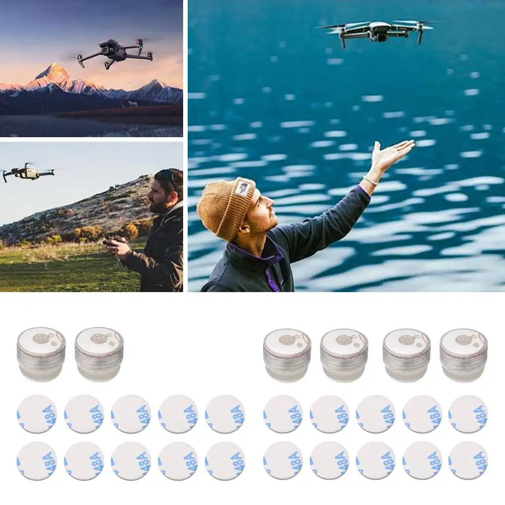 Lumière LED clignotante pour DJI NEO2 - Vol de nuit, blanc