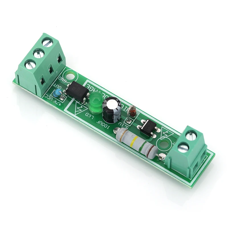 Javino 옵토커플러 절연 모듈, 전압 감지 보드, PLC 절연 모듈, 3-5V 적응형, AC 220V, 1 비트