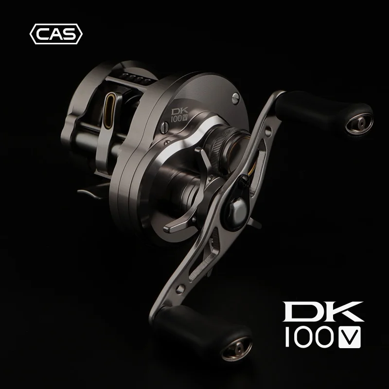 新しい Dk 100 6:8 釣りリール CNC 加工 3.5kgfishing リール屋外釣り