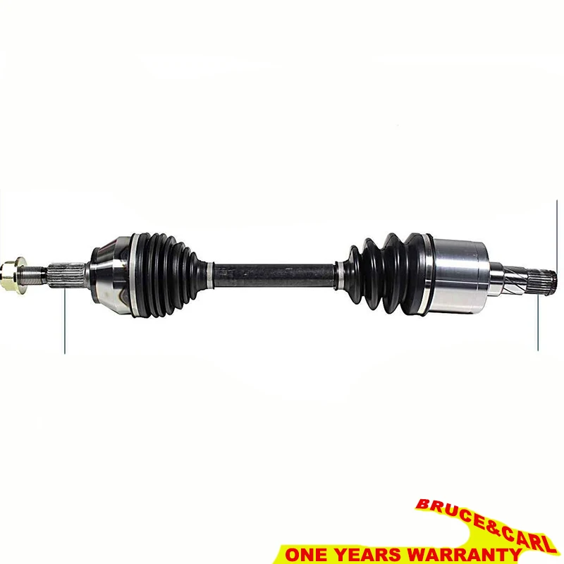 Front Left CV Axle Drive Shaft Fit JEEP COMMANDER 2006-2010 GRAND CHEROKEE 52104701AB 52104701 52104701AA