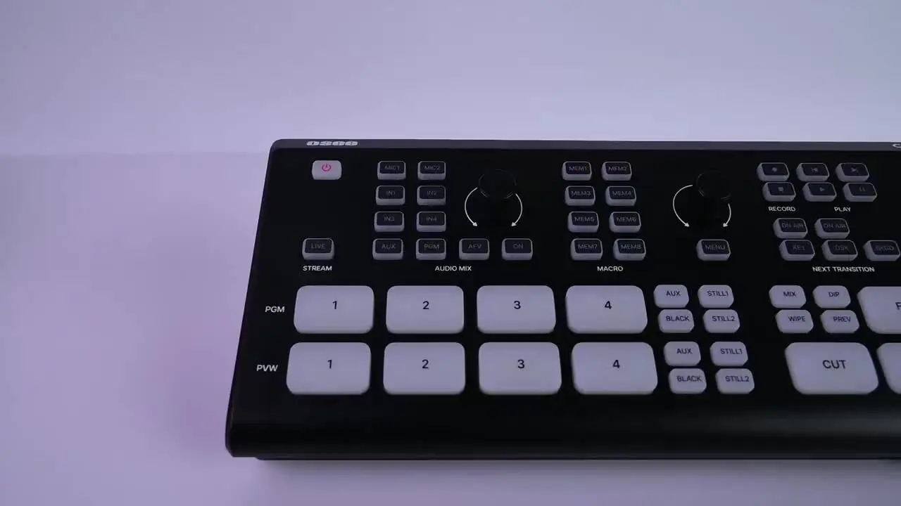 OSEE GoStream Deck Video Switcher 4 Channel HDMI-Compatible For