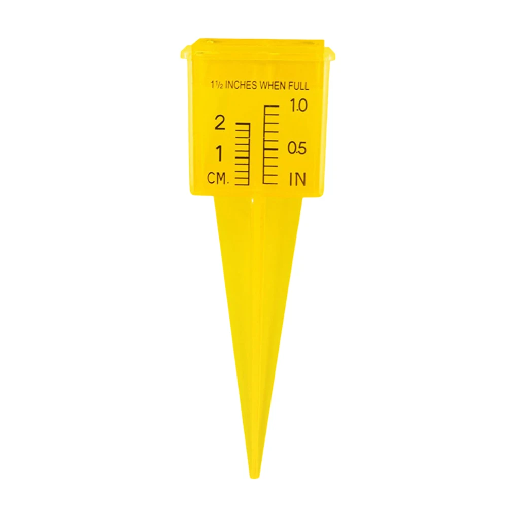 

Grass Holds Up To Inch Rain Gauge Lawn Water Meter Clear Plastic Housing Inch Sprinkler Measurement Tool Rain Gauge
