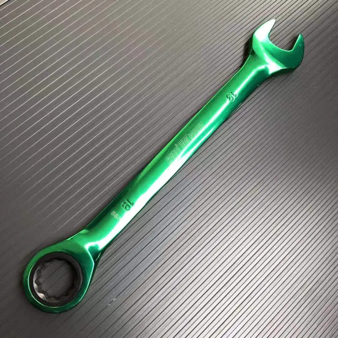 Multifunktions-Ratschenschlüssel, doppelter Verwendungszweck, offener beweglicher Schraubenschlüssel, Sechskantschlüssel, Hardware, Handwerkzeuge, Zubehör, 8/10/12/14/17/19 mm – Detail 2