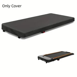 Premium Foldable Treadmill Dust Cover - 140x71x15cm (Black)
