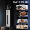 Beard Trimmer for Men Professional Hair Clippers Zero Gapped Hair Trimmer Cordless USB Rechargeable Easy To Hold and Use Clipper 6