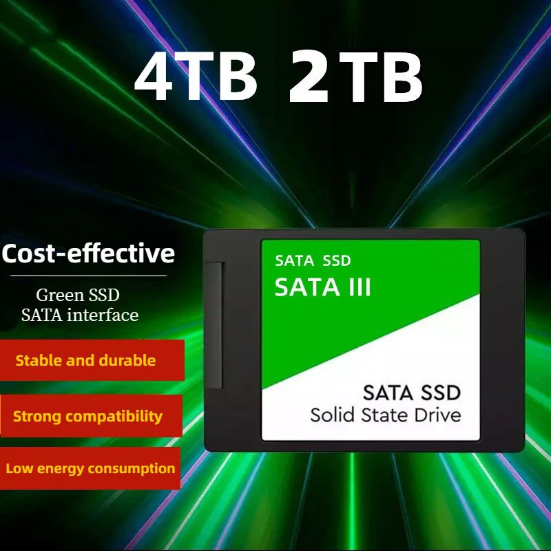 ũž PC ƮϿ SSD  ָ Ʈ ̺, SATA3, 2.5 ġ ϵ ̺ ũ, 3D NAND SSD, 1TB, 2TB, 4TB