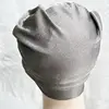 Unisex Anti-Radiation Cap Emf Electromagnetic Wave Rfid Shielding Protection Hat Silver Fiber Beanies Hat Work Caps 5